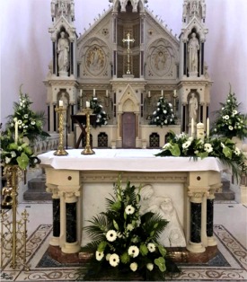 Chapel Flowers