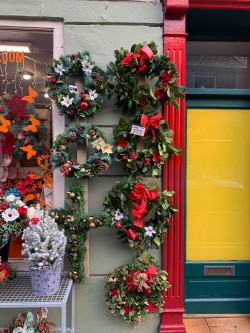 Selection of Seasonal door wreaths designed by Flowers by Hughes, Monaghan Town, Ireland Selection of Seasonal door wreaths designed by Flowers by Hughes, Monaghan Town, Ireland