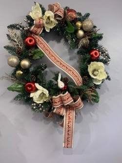 Selection of Seasonal door wreaths and flowers - Flowers by Hughes, Monaghan Town, Ireland Selection of Seasonal door wreaths and flowers - Flowers by Hughes, Monaghan Town, Ireland