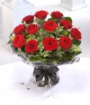 A dozen red roses - romantic flowers delivered by Flowers by Hughes Florist Shop, Monaghan Town, Ireland A dozen red roses - romantic flowers delivered by Flowers by Hughes Florist Shop, Monaghan Town, Ireland