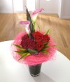 Lilies and roses - romantic flowers delivered by Flowers by Hughes Florist Shop, Monaghan Town, Ireland Lilies and roses - romantic flowers delivered by Flowers by Hughes Florist Shop, Monaghan Town, Ireland