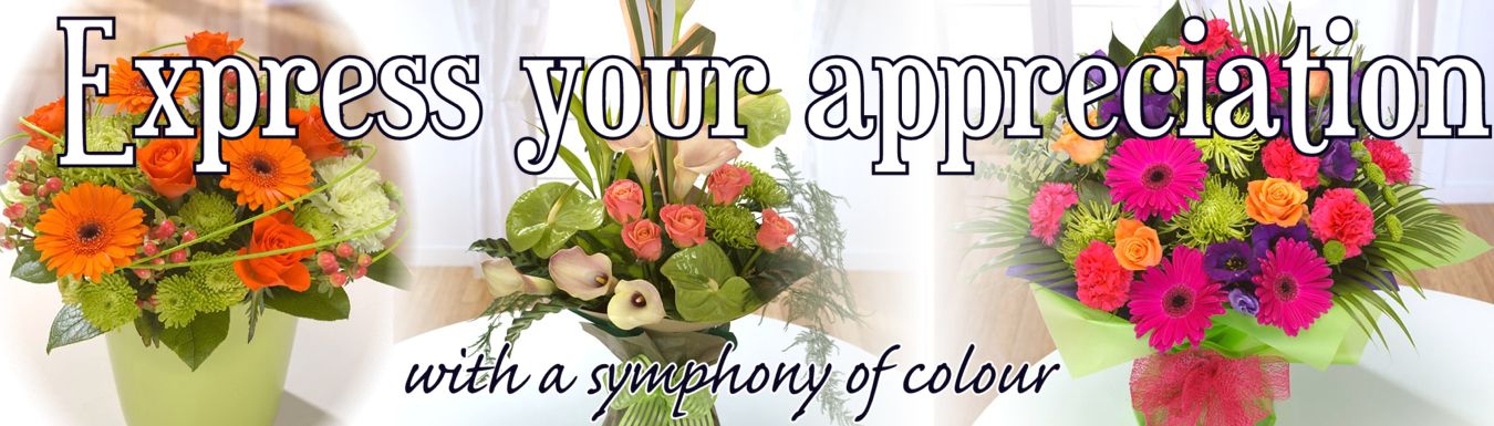 Flowers to say Thank You for the special people in your life Flowers to say Thank You for the special people in your life