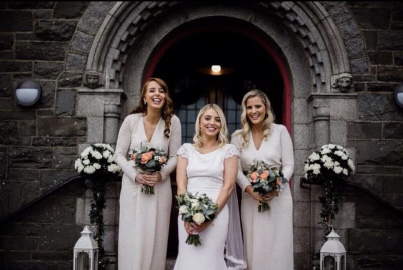 Bridal Bouquets created especially  for you by Flowers by Hughes Florist Shop, Monaghan Town, Ireland