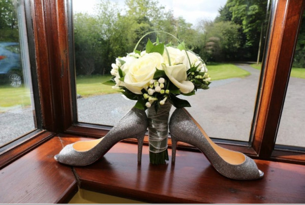Wedding flowers to your specifications by Flowers by Hughes Florist Shop, Monaghan Town, Ireland Wedding flowers to your specifications by Flowers by Hughes Florist Shop, Monaghan Town, Ireland