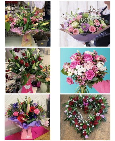 Mother's Day Flowers Delivered by Flowers by Hughes Florist Shop, Monaghan Town, Ireland Mother's Day Flowers Delivered by Flowers by Hughes Florist Shop, Monaghan Town, Ireland