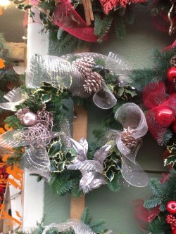 Seasonal door wreaths designed to your specifications by Flowers by Hughes, Monaghan Town, Ireland Seasonal door wreaths designed to your specifications by Flowers by Hughes, Monaghan Town, Ireland